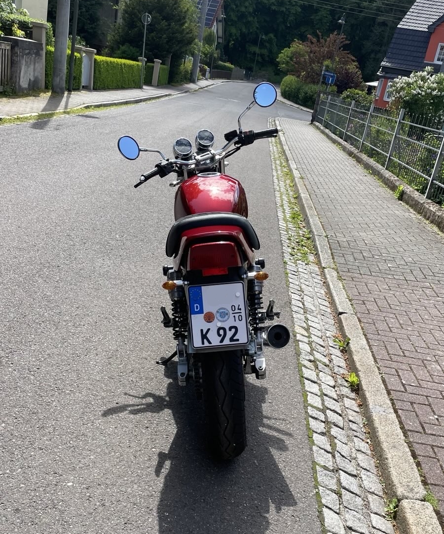 Restauration Stufe 2 - Lacksatz, Sticker, Sitzbank