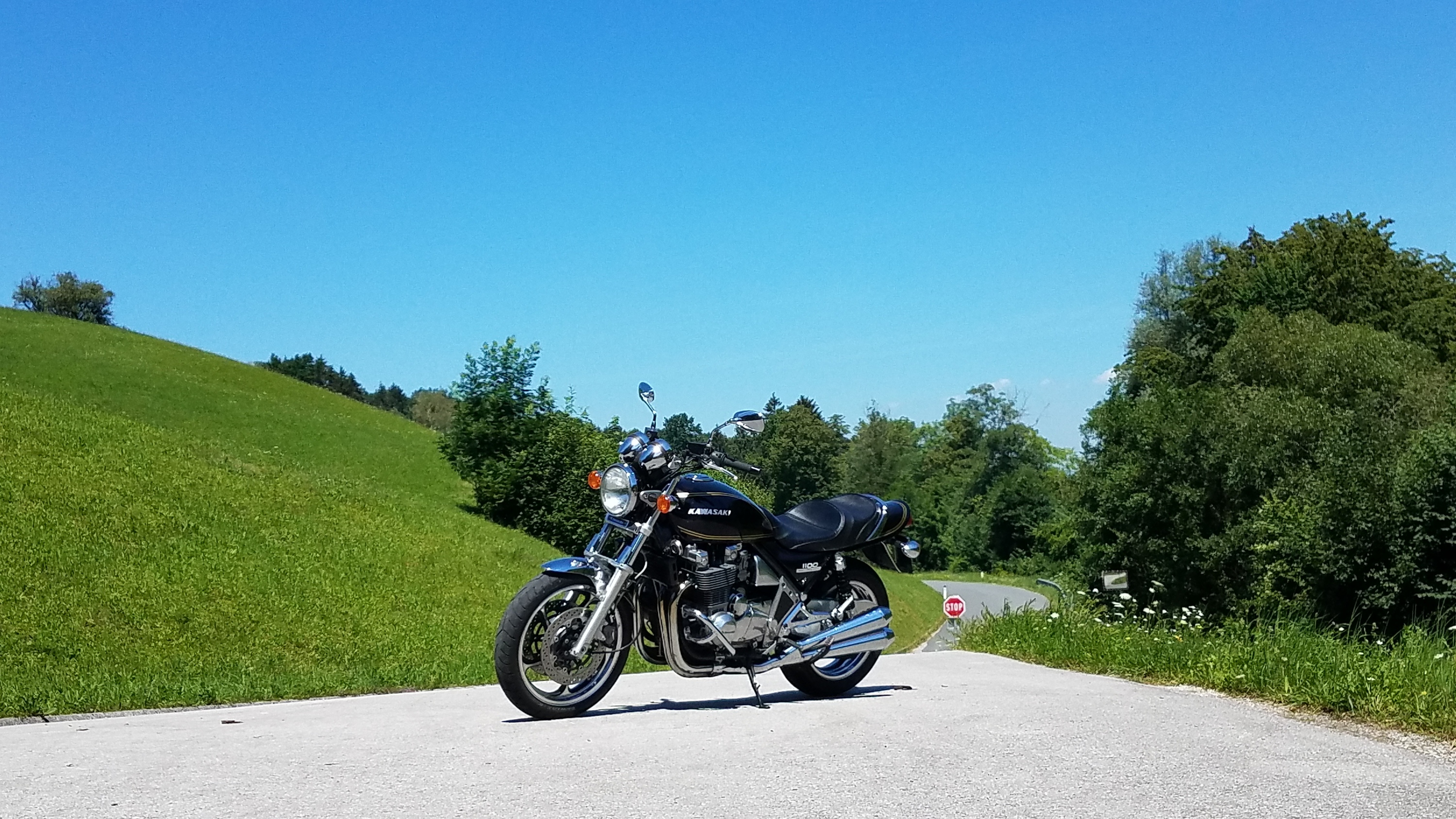 Eine der Ersten Auslieferungen in Österreich